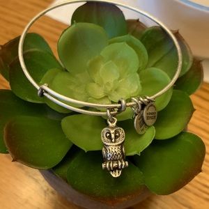 Alex and Ani Bracelet - Owl